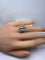 Bague 52 Bague Tank en or 18 carats et platine et diamants 58 Facettes AB517