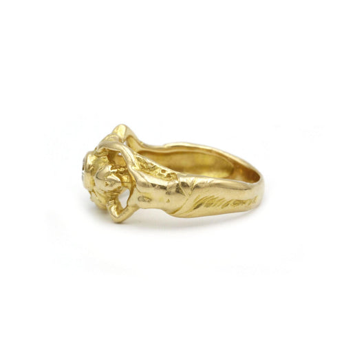 Bague Bague - Or & Diamant 58 Facettes 250014SP
