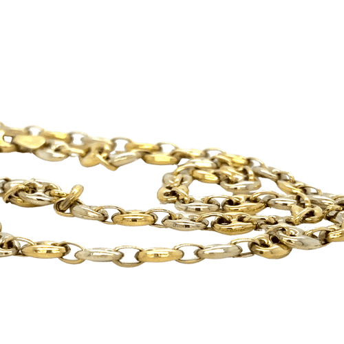 Collier Chaine Grain de Café 58 Facettes 3009/19