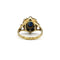 Bague 56 Bague or argent saphir et diamants 58 Facettes 240248R
