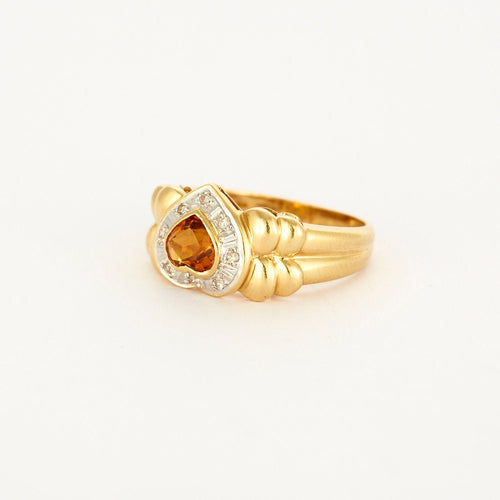 Bague 52 Bague Coeur de miel 58 Facettes LP474/10