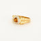 Bague 52 Bague Coeur de miel 58 Facettes LP474/10