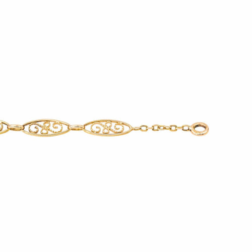 Bracelet Bracelet Chaîne Or jaune 58 Facettes 4387218CN