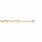 Bracelet Bracelet Chaîne Or jaune 58 Facettes 4387218CN
