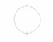 Bracelet Bracelet en or blanc avec diamant de 0,08 ct 58 Facettes 10857
