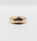 Bague 47 Bague bombée dôme or rose diamants serti étoilé (circa 1940) 58 Facettes A05459