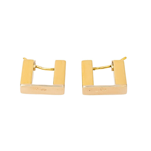 Boucles d'oreilles Boucles d'oreilles Créoles Or jaune 58 Facettes 4442383RV