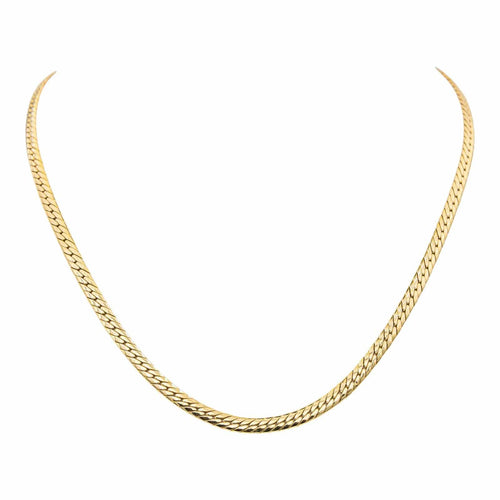 Collier Collier Maille anglaise  Or jaune 58 Facettes 4688300CN