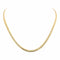 Collier Collier Maille anglaise  Or jaune 58 Facettes 4688300CN