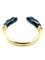 Bracelet CARTIER. Collection "Panthère", bracelet or jaune 18K et silverium 58 Facettes