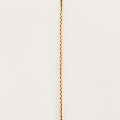 Collier Chaine maille forçat or jaune 58 Facettes LP920/8