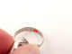 Bague 48 vintage bague trinity CARTIER alliance or blanc 18k argente  t48 58 Facettes 266416