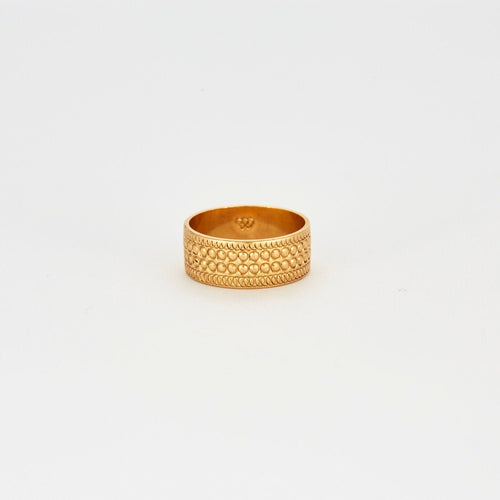 Bague Alliance Tank 58 Facettes LP389