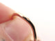 Bague 51 bague CHRISTIAN DIOR oui t 51 morganite diamants or rose 18k 58 Facettes 265917