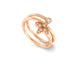 Bague 52 bague LOUIS VUITTON multi anneaux idylle blossom t52 en or rose 18k 58 Facettes 270099