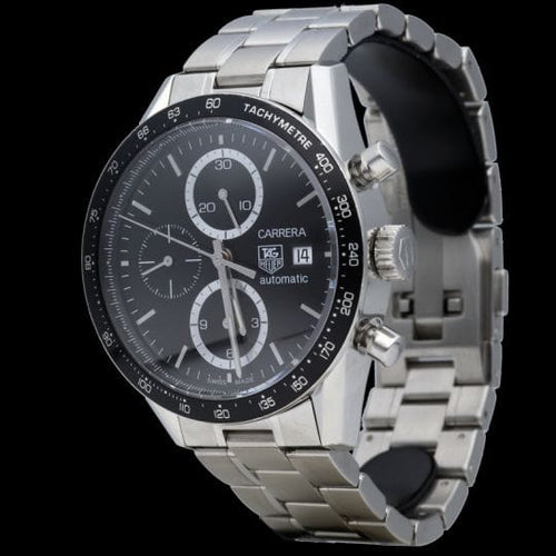 Montre Tag Heuer Montre Carrera Calibre 16 Chronograph 58 Facettes MT40741