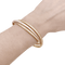 Bracelet Bracelet Cartier Trinity trois ors et diamants. 58 Facettes 34490