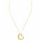 Collier Collier Tiffany & Co Open heart Or jaune 58 Facettes 4141332RV