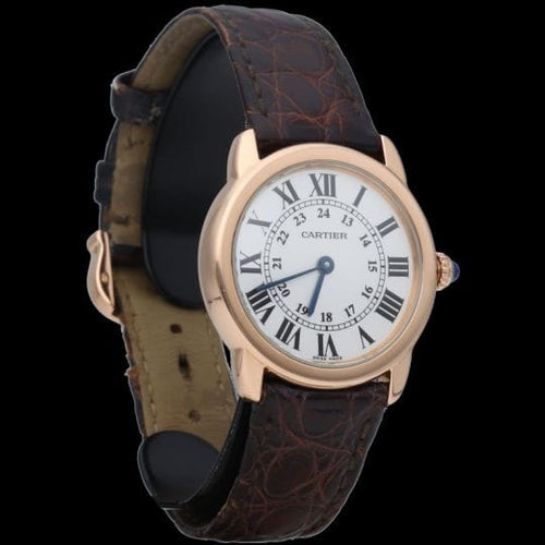 Montre Cartier Montre Ronde Solo 58 Facettes MT42934
