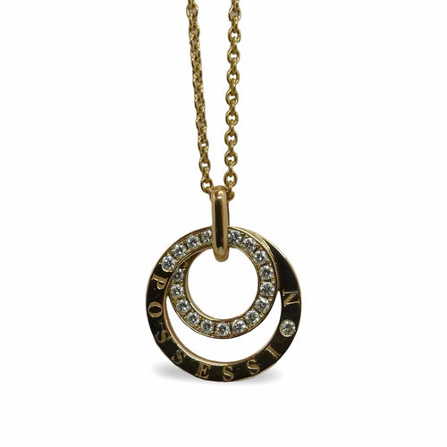 Collier Collier Piaget Possession Or Rose 58 Facettes