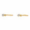Boucles d'oreilles Boucles d'oreilles Or rose Diamant 58 Facettes 4012969CN