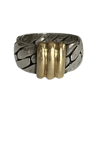 Bague 50.5 FRED  - Bague Gourmette Aïda 58 Facettes LOT 4620