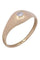 Bague 44 BAGUE JONC ANGLAIS DIAMANT 58 Facettes 087041