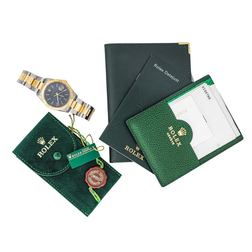 Montre Rolex Montre Datejust Acier, Or jaune 58 Facettes 4376973CN