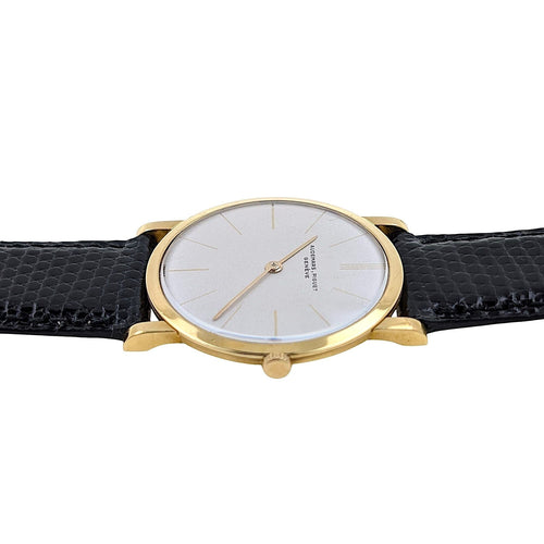 Audemars Piguet Genève Ultra Thin Or 18k Cal 2003 Slim Extra Plate Montre Habillée 1960