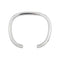 Bracelet Dinh Van  Bracelet Jonc Square Maillon Argent 58 Facettes 4744181CN