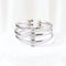 Bague 66 Bague TOUS en or blanc avec diamants taille brillant 58 Facettes J000002214