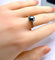 Bague 53 Bague en or blanc, perle de Tahiti et diamants 58 Facettes AB516
