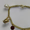 Pendentif Gourmette breloques Ferme or jaune 58 Facettes LP896/15