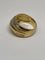 Bague Bague or jaune et diamants 58 Facettes