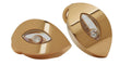 Boucles d'oreilles CHOPARD - Paire Boucles d'oreilles Happy Diamonds or jaune diamants 58 Facettes