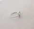 Bague 53 Bague Cœur en Or blanc & Diamants 58 Facettes AB 1067