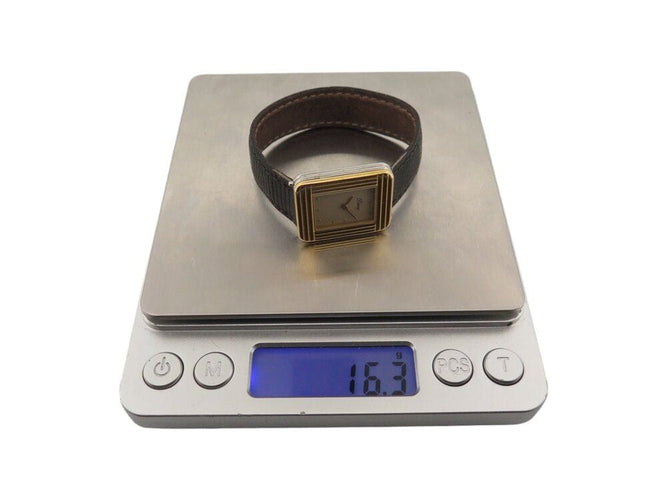 Montre montre POIRAY ma premiere 22 mm or et acier + 7 bracelets quartz 58 Facettes 268601