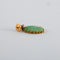 Boucles d'oreilles Boucles d Oreille Jade Diamants 58 Facettes