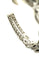 Boucles d'oreilles Boucles d’oreilles créole or blanc 18 carats et diamants navettes 58 Facettes