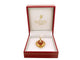 Pendentif vintage pendentif broche medaillon porte photo perles en or jaune 18k 5.9g xxeme 58 Facettes 268154