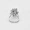 Bague 54,5 Bague en or blanc, aigue marine et diamants 58 Facettes B250583