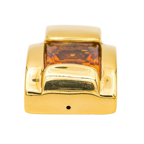 Pendentif Pendentif Or jaune Citrine 58 Facettes 578559CD