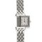 Montre Montre Jaeger LeCoultre "Reverso" Lady Acier Duetto diamants de 2008. Ref : 266.8.44. Boite et Papiers d'origine. 58 Facettes