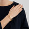 Bracelet BRACELET  JONC OR JAUNE 58 Facettes M8670