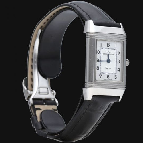 Montre Jaeger Lecoultre Montre Reverso Dame Reverso Classic Small 58 Facettes MT44746