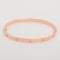 Bracelet CARTIER - Bracelet Love Or Rose Full set 58 Facettes