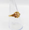 Bague 57 Bague victorienne ciselée or rose et or jaune (circa 1880) 58 Facettes A05338