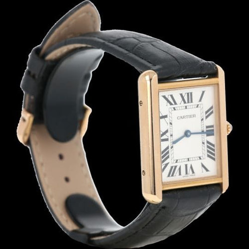 Montre Cartier Montre Tank Solo 58 Facettes MT45150