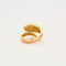 Bague Bague cobra or jaune 58 Facettes LP835/4