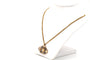 Collier Collier Napoléon III en or jaune 18 carats et diamants "taille" rose 58 Facettes B485